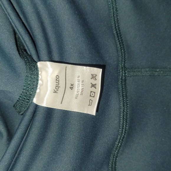 NWOT High Wasted Compression Leggings - Picture 2 of 5